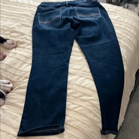 Women's Blue Jeans - Picture 5 of 6